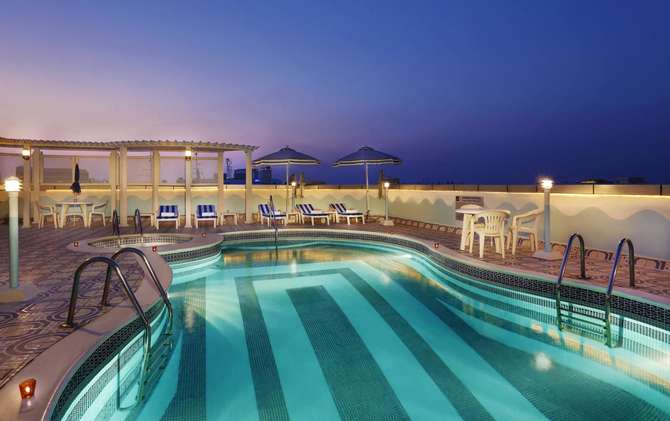 Avenue Hotel Dubai-april 2024