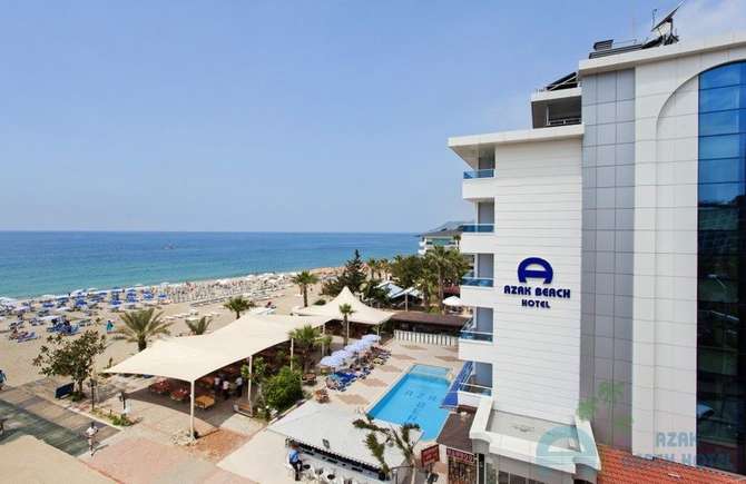 Azak Beach Hotel-mei 2025
