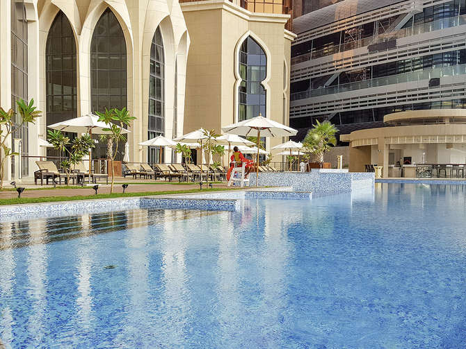 Bab Al Qasr Hotel-april 2024