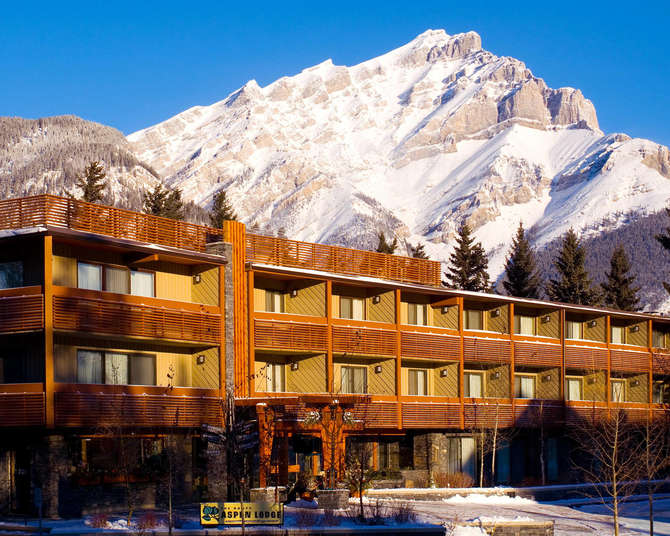 Banff Aspen Lodge-april 2024