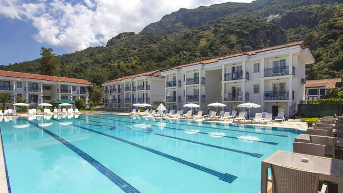Belcekum Beach Hotel-mei 2025