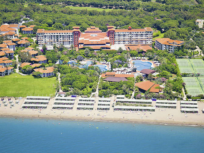 Belconti Resort Hotel-mei 2025