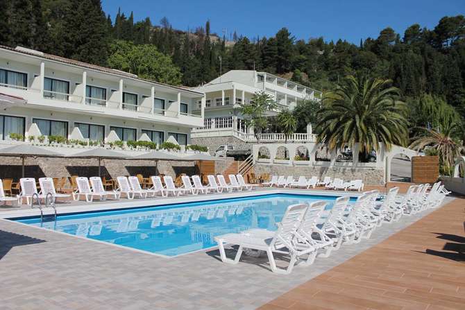 Benitses Bay View Hotel-mei 2025