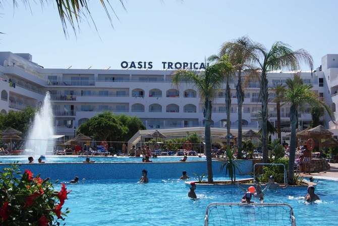 Best Oasis Tropical-mei 2025