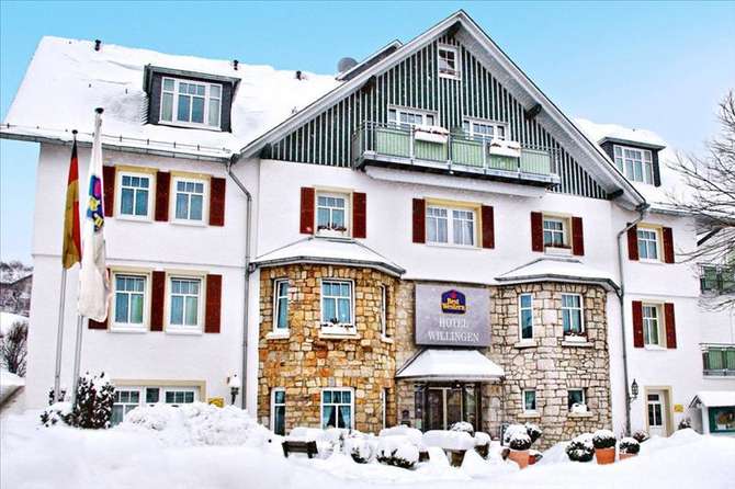 Best Western Plus Hotel Willingen-mei 2025