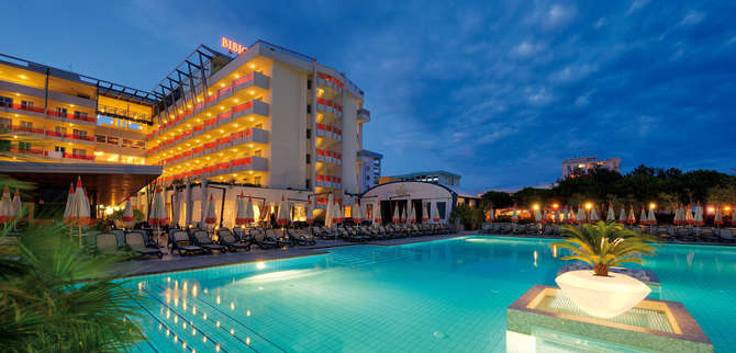 Bibione Palace-mei 2025