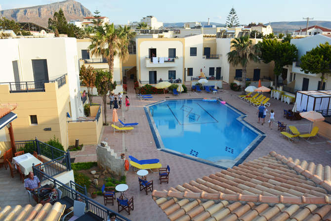 Blue Aegean Hotel Suites-mei 2025