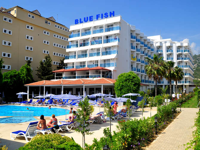 Blue Fish Hotel-mei 2025