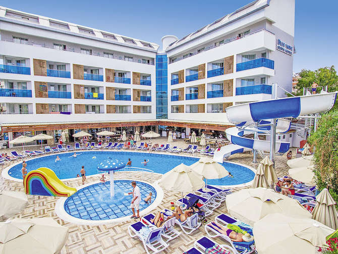 Blue Wave Suite Hotel-mei 2025
