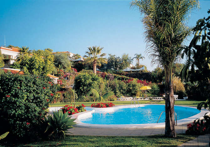 Bungalows En Villas La Palma Jardin-april 2024