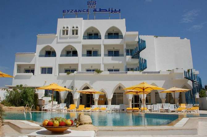 Byzance Hotel-april 2024