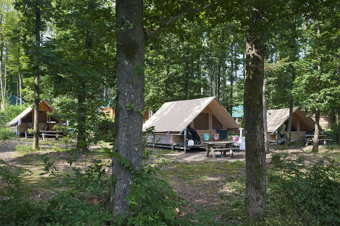 Camping Huttopia Senonches-april 2024