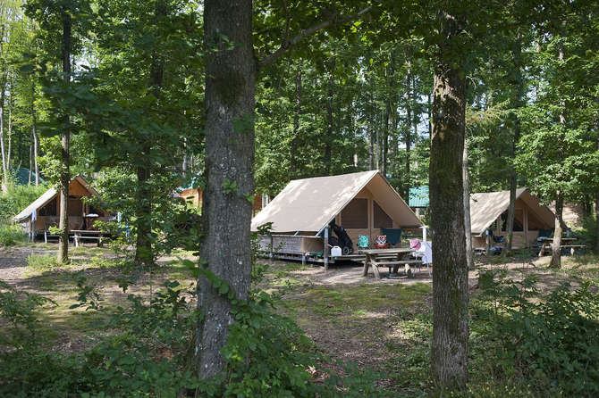 Camping Huttopia Senonches-mei 2025