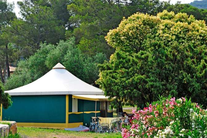 Camping Le Dramont-mei 2025