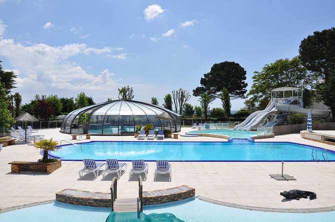 Camping Le Raguenes Plage-mei 2025