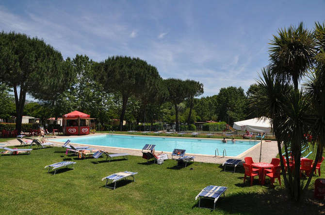 Camping Villagio Roma Flash-juli 2025
