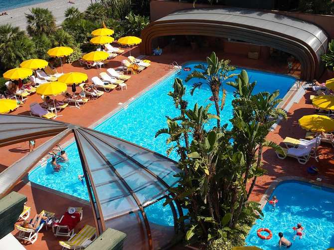 Caparena Hotel Wellness Club-mei 2025