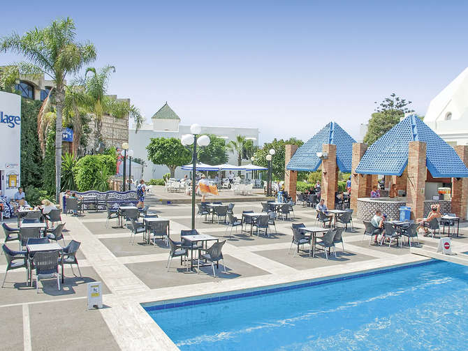 Caribbean Village Agador Club El Pueblo Tamlelt-mei 2025