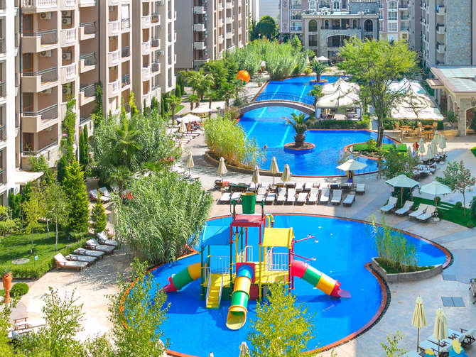 Cascadas Family Resort-mei 2025