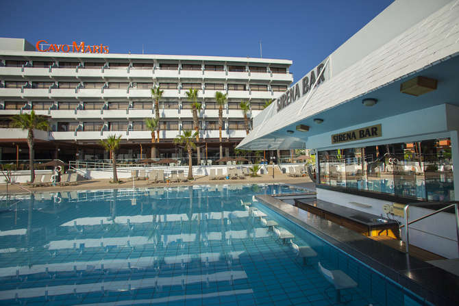 Cavo Maris Beach Hotel-mei 2025