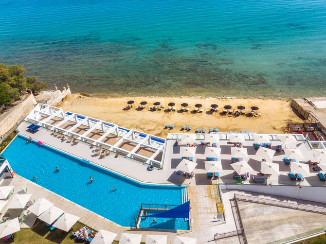 Cavo Orient Beach Hotel-april 2024