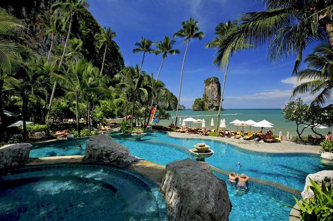 Centara Grand Beach Resort Villas Krabi-april 2024
