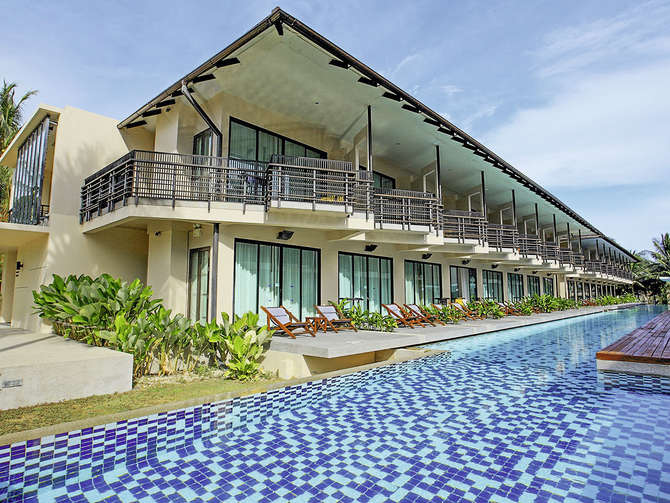 Centra Coconut Beach Resort Samui-april 2024