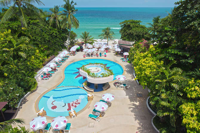 Chaba Samui Resort-mei 2025