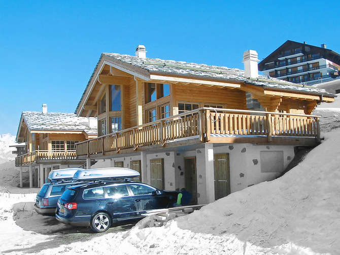 Chalets Veysonnaz-mei 2025