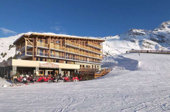 Cime Des Arcs Residence-mei 2025