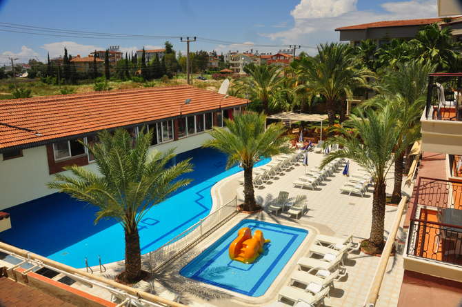 Cinar Family Suite Hotel-mei 2025