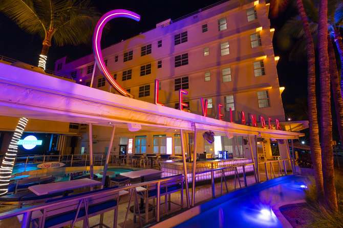 Clevelander South Beach-mei 2025