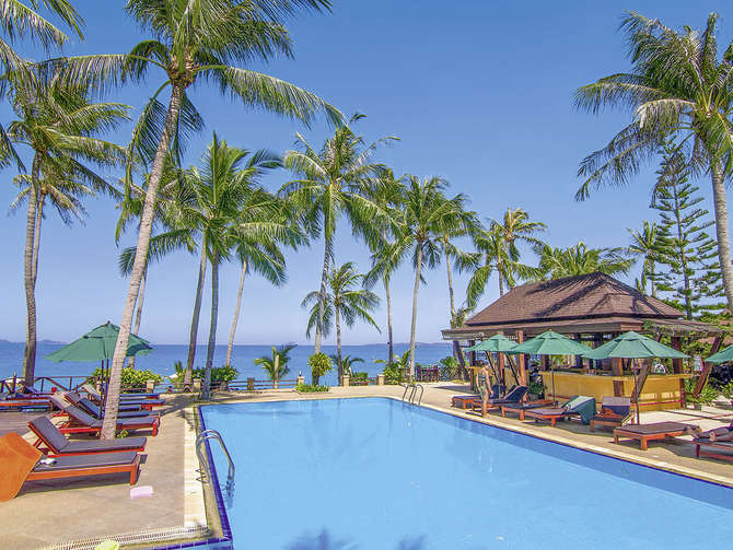 Coco Palm Beach Resort Samui-april 2024