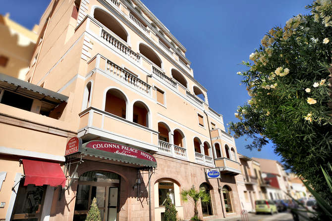 Colonna Palace Mediterraneo-mei 2025