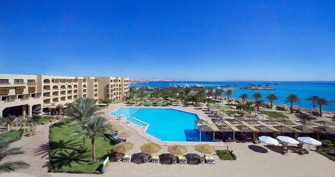 Continental Hotel Hurghada-maart 2024