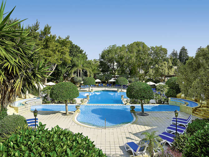 Corinthia Palace Hotel Spa-mei 2025