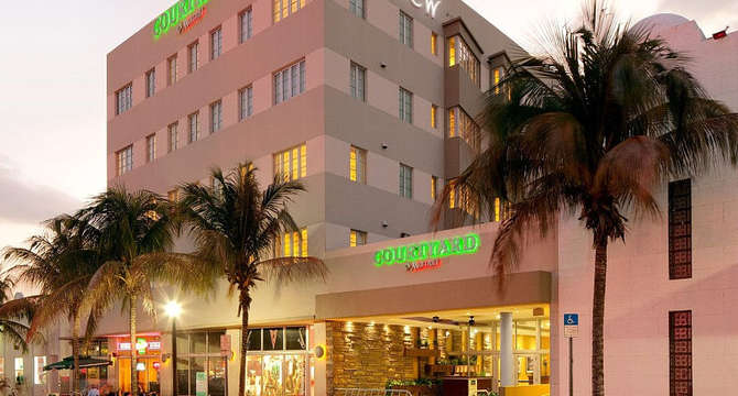 Courtyard Miami Beach South Beach-mei 2025