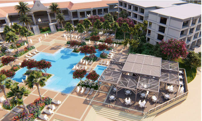 Curacao Marriott Beach Resort-april 2024