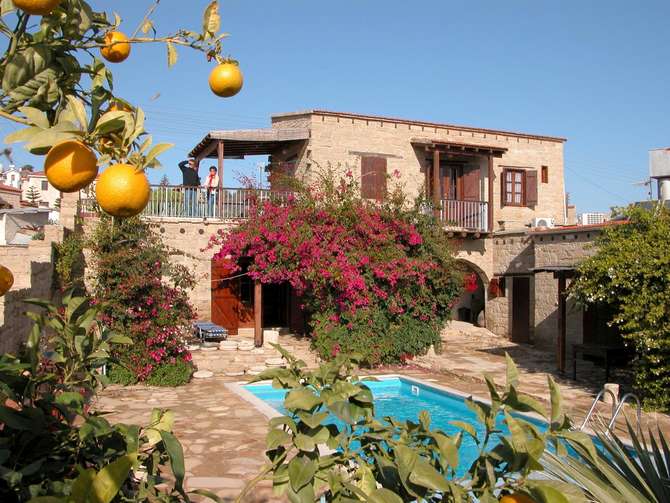 Cyprus Villages Traditional Houses Kalavassos Tochni-mei 2025