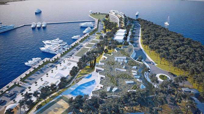 D Resort Sibenik-maart 2024