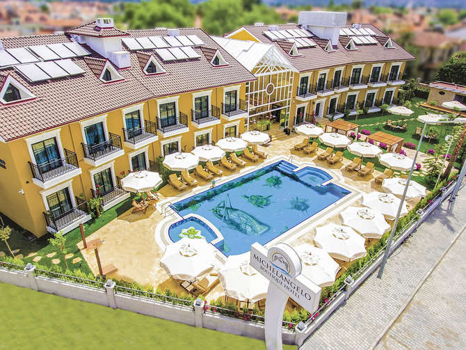 Dalyan Michelangelo Boutique Hotel-mei 2025
