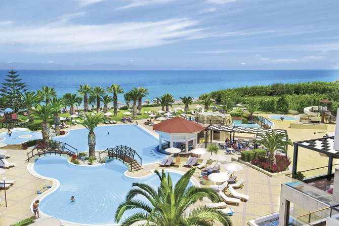 Dandrea Mare Beach Resort-mei 2025
