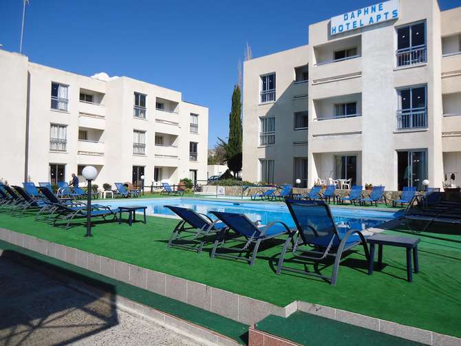 Daphne Hotel Appartementen-april 2025