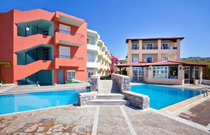Dedalos Beach Hotel-mei 2025
