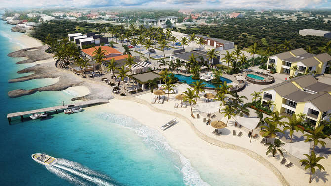 Delfins Beach Resort Bonaire-april 2024