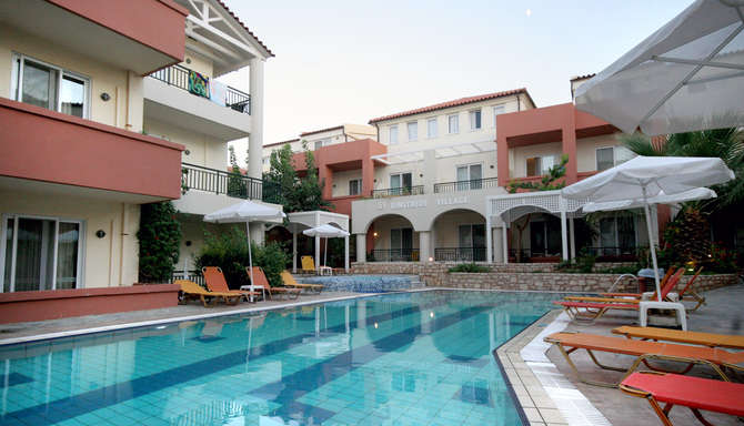 Dimitrios Village Beach Resort-maart 2024
