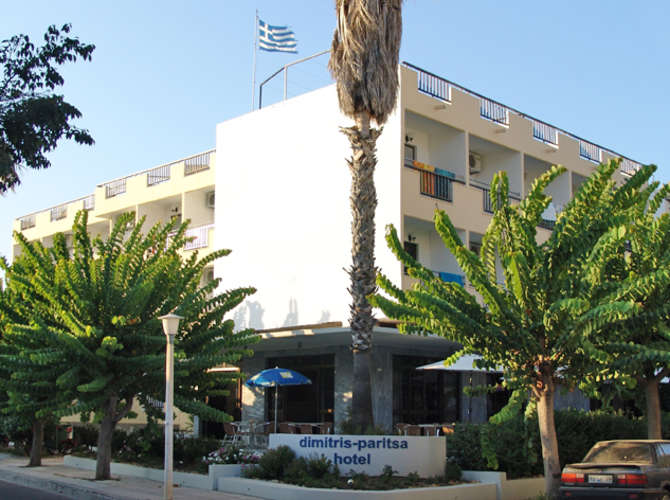 Dimitris Paritsa Hotel-mei 2025