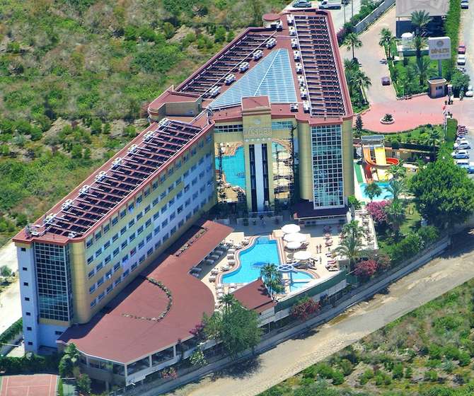 Dinler Hotel Alanya-mei 2025