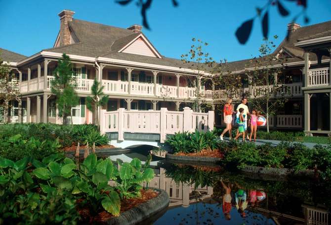 Disney Port Orleans Resort Riverside-april 2024