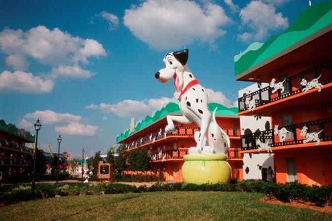 Disneys All Star Movies Resort-mei 2025